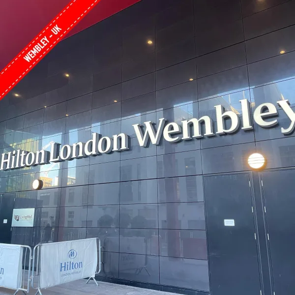 Eyeshot - événement pharmaceutique au Hilton London Wembley, octobre 2023